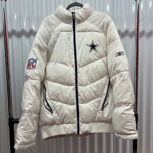 RARE Vintage NFL Dallas Cowboys Puffer Jacket